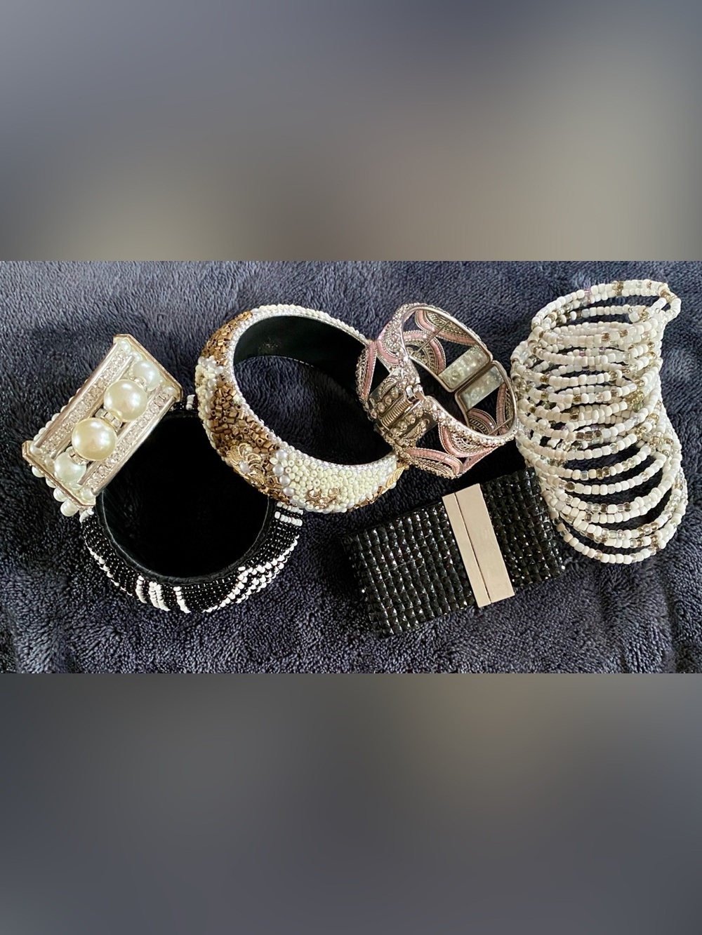 Costume Jewelry Bracelet Bundle